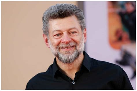 andy serkis height